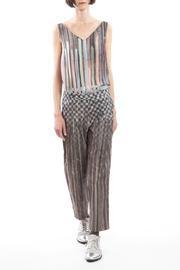  Trousers Pleats Grey