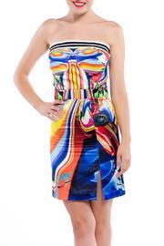  Strapless Corset Dress