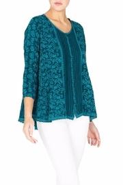  Cloudio Flare Blouse