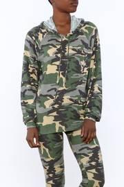  Camo Pullover Jacket