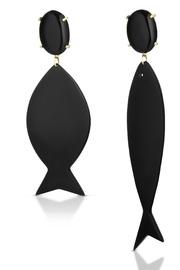  Black Fish Earrings