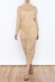  Destroyed Sweater Dress