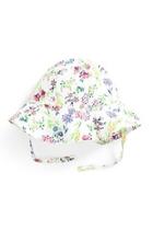  Floral Floppy Hat