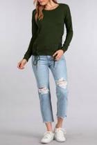  Hockey Tie Sweater