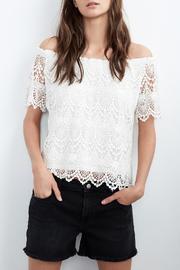  Cotton Lace Top