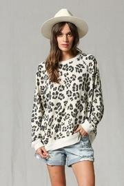  Animal Print Sweatshirt