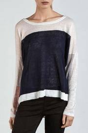  Boxy Linen Tee
