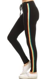  Rainbow Stripe Leggings
