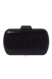  Metallic Butterfly Box Clutch