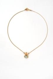  Beetle Aquamarine Necklace