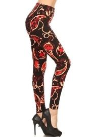  Abstract Paisley Legging