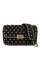  Quilted Stud Crossbody