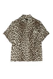  Saunders Short-sleeve Blouse