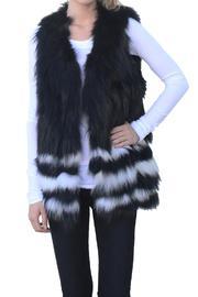  Raccoon Fur Vest