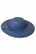  Blue Madeleine Hat