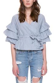  Striped Salsa Top