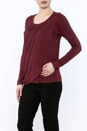  Marsala Goddess Top
