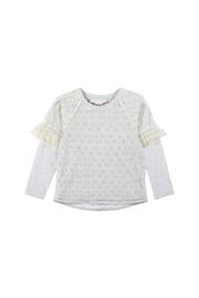 Organic Mesh Layered Shirt