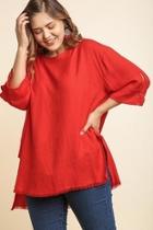  Frayed Red Tunic