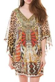  Leopard Bling Caftan