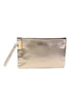  Tassel-zipper-wristlet Cosmetic Pouch