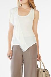  Addisen Asymmetrical Ruffle Top