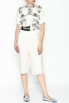  Guitar Abstract Midi Jumpsuit