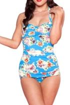  Tropical Sunbathers Suit
