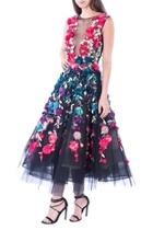  Flower Marchesa Gown