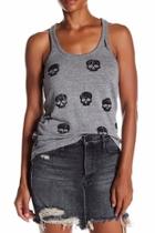  Skull Tank Top