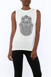  Knit Sleeveless Tee