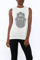  Knit Sleeveless Tee