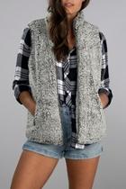  Arctic Fur Vest