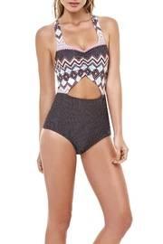  Ethnic One Piece Bikini