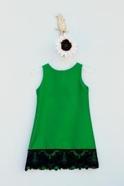  A-line Satin Dress