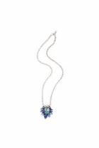  Funky-flower Long Necklace