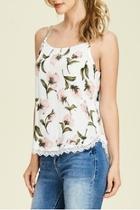  Floral Camisole