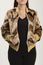  Calico Bomber Jacket