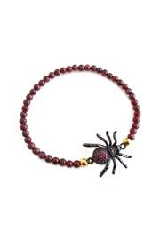  Spider Garnet Bracelet