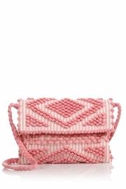 Pink Rombi Clutch Bag