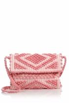  Pink Rombi Clutch Bag