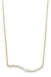  Golden Line Necklace