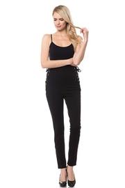  Lace Tied-up Pants