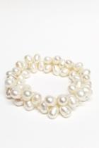  Pearl Cluster Bracelet