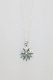  Opal Starburst Necklace