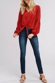  Polka-dot Tie Hem