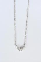  Silver Wings Necklace