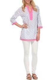  Vivienne Lavender Tunic