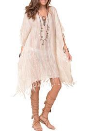 Multicolour Ribbon Coverup