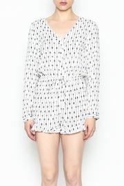  Arrow Print Romper